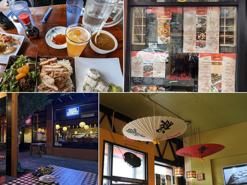 San Sai Japanese Grill