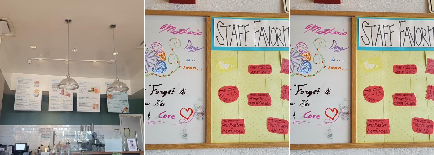 Sango Sushi Restaurant - Huntington Beach Menu