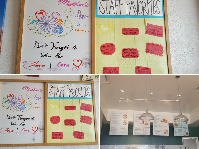 Sango Sushi Restaurant - Huntington Beach Menu