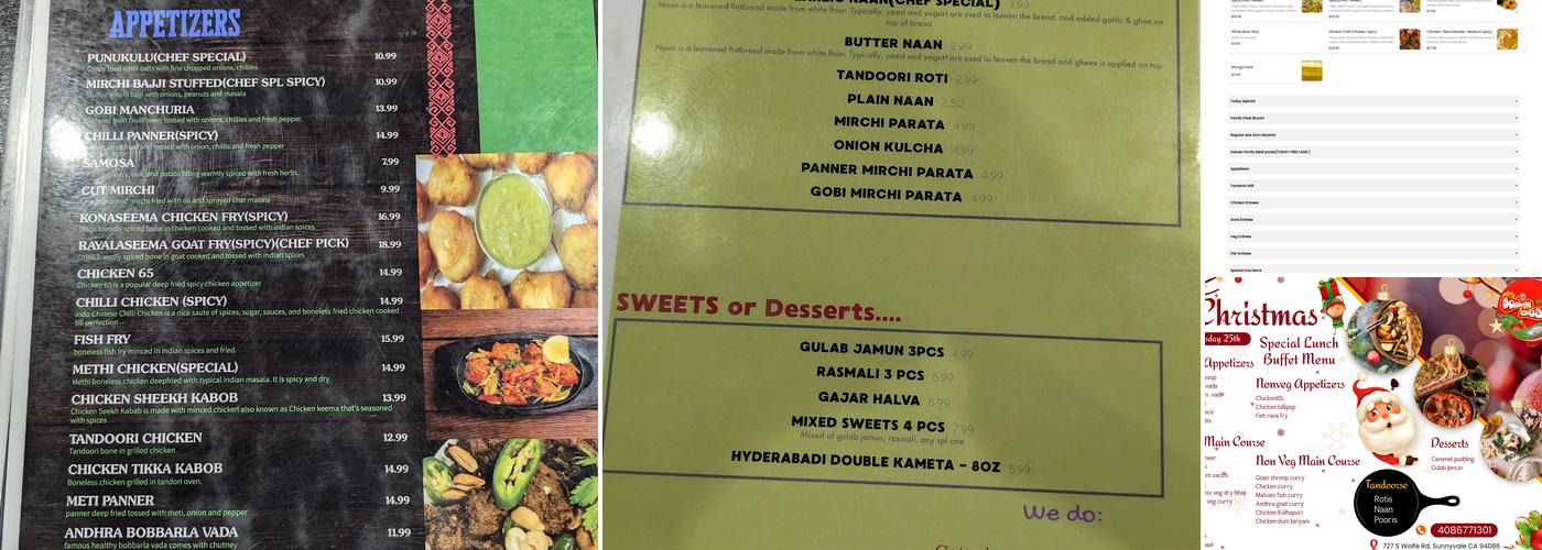 Sankranti Menu