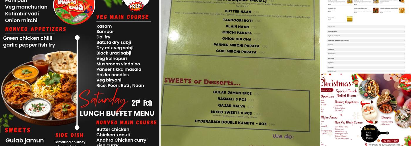 Sankranti Menu