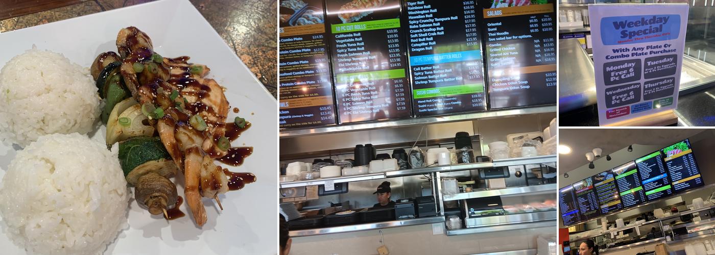 San Sai Japanese Grill - Hawthorne Menu