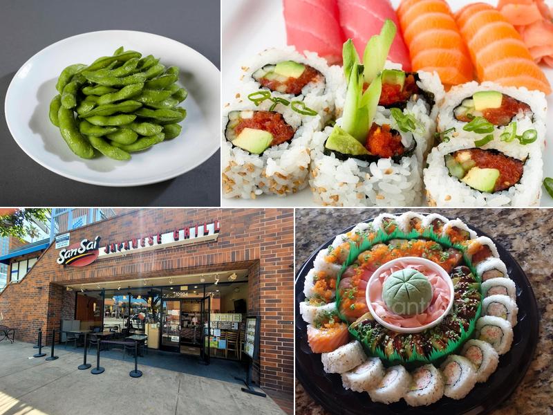 Sansai Japanese Grill Westwood