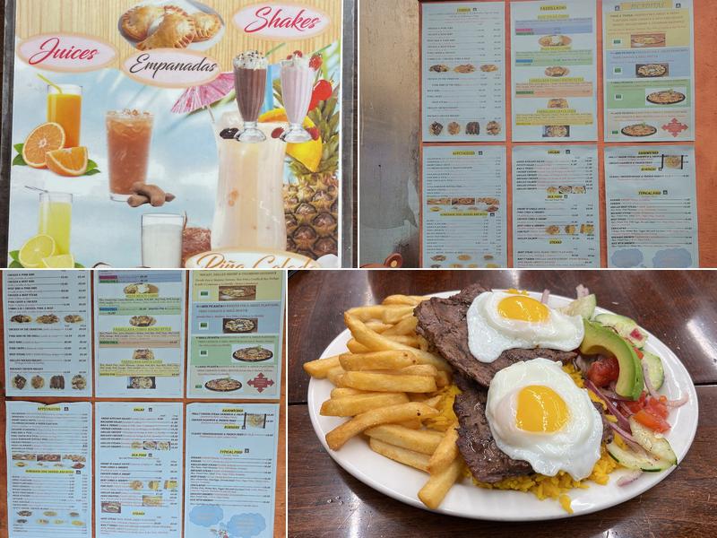 Santa Luzia Barbeque Menu