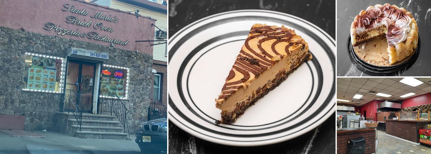 Santa Maria's Brick Oven Pizza