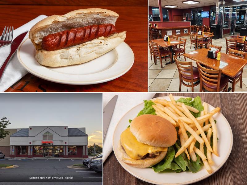 Santini's New York Style Deli - Fairfax