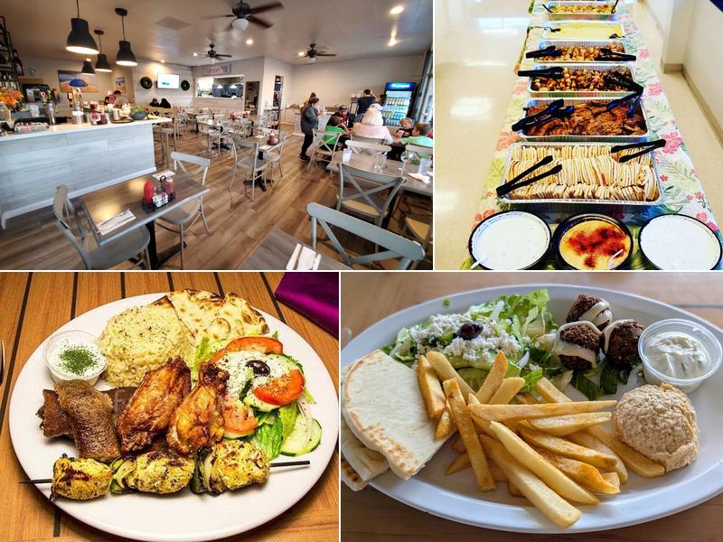 Santorini Island Grill