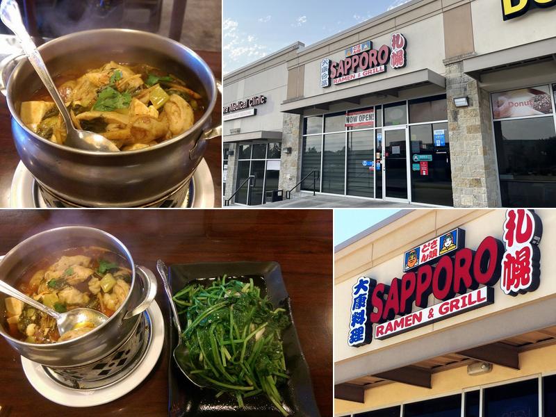 Sapporo Ramen & Grill