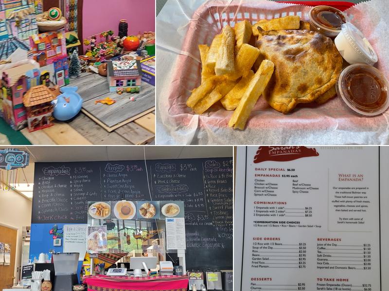 Sarah's Empanadas Menu