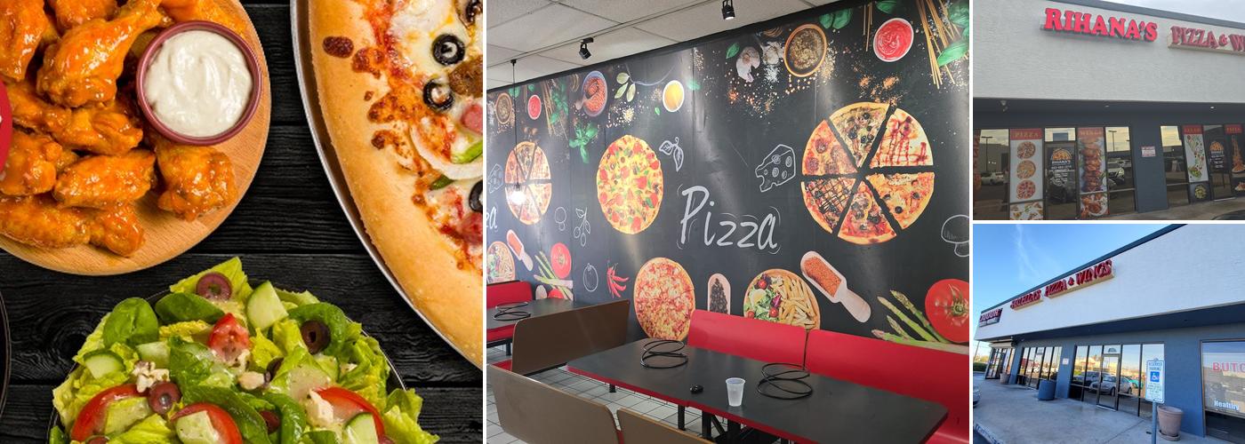 Rihana's Pizza & Wings (previously Sardella's)