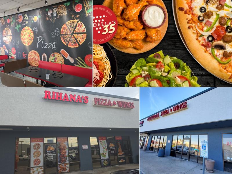 Rihana's Pizza & Wings (previously Sardella's)