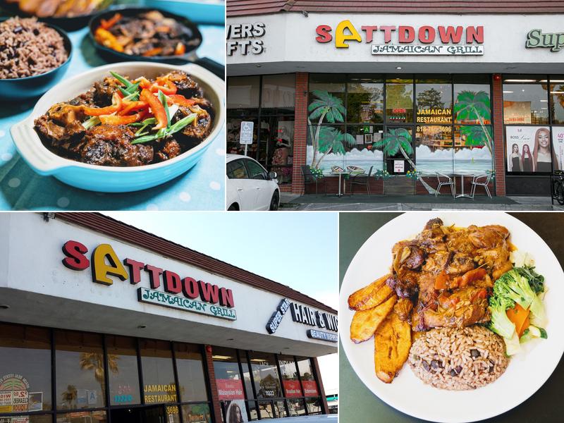 Sattdown Jamaican Grill