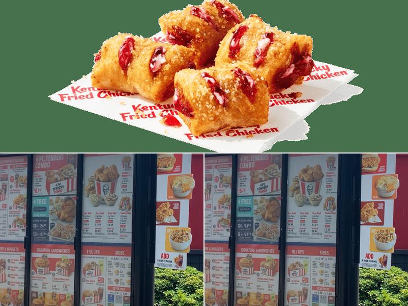 KFC Menu
