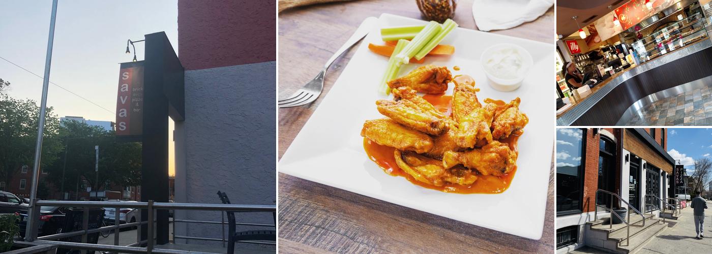 Savas Brick Oven Pizza