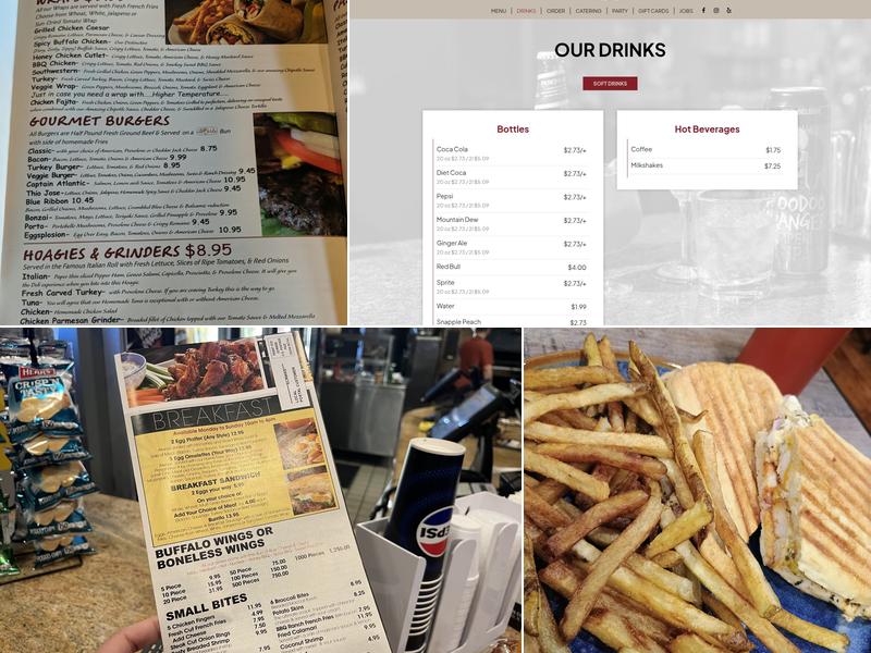 Savas Brick Oven Pizza Menu