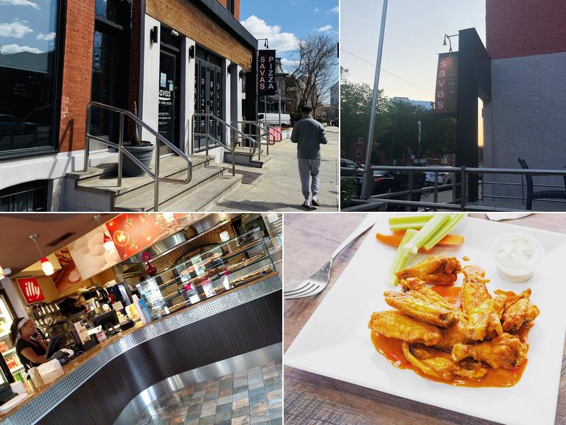 Savas Brick Oven Pizza