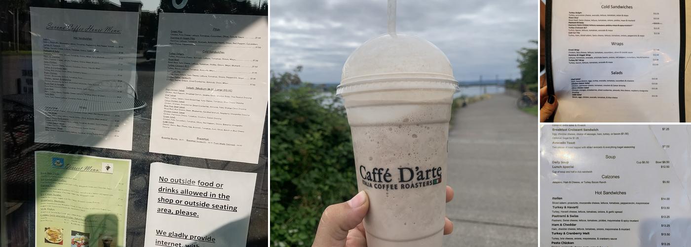 Savona Coffee House Menu