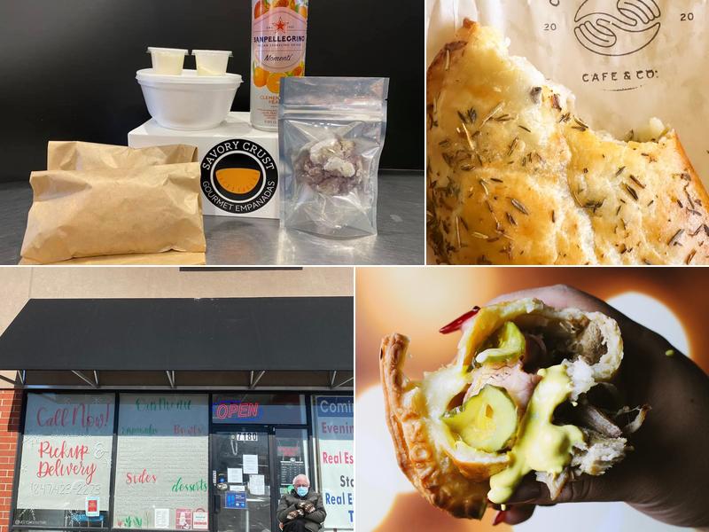 Savory Crust Gourmet Empanadas