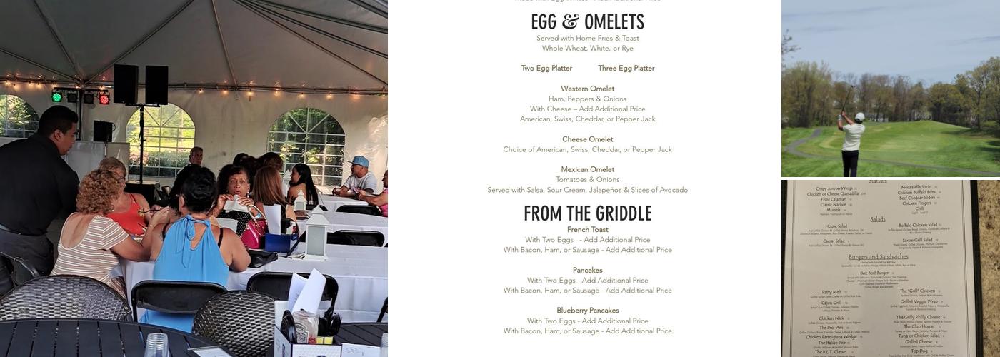 Saxon Woods Grill Menu