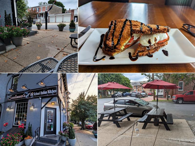 Scalessa's "My Way" Old School Italian Kitchen 1836 N Lincoln St, Wilmington