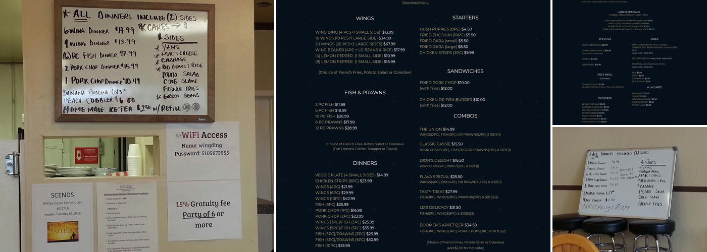 Scends Menu