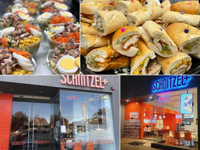 Schnitzel + 1450 Queen Anne Rd, Teaneck