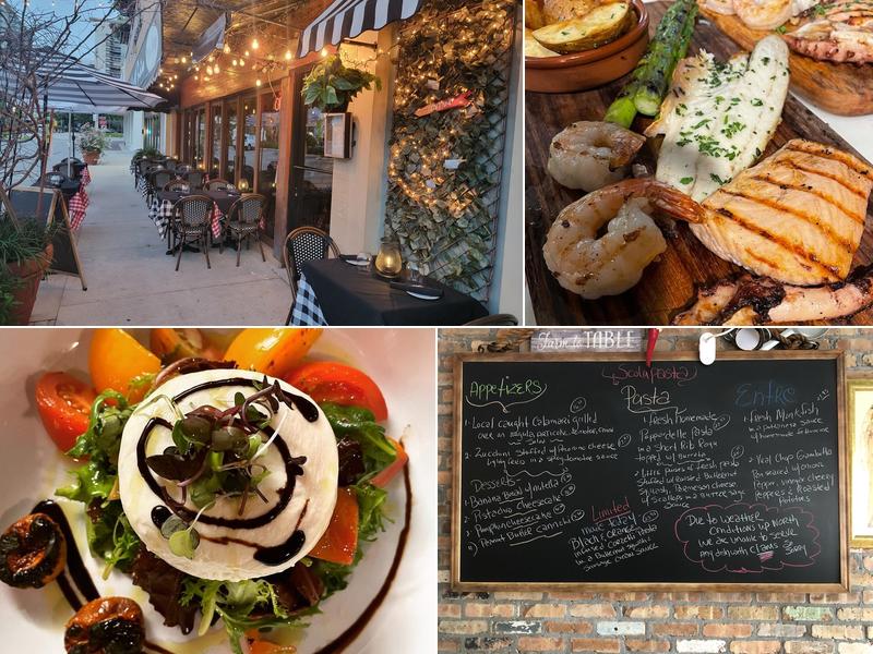 Scolapasta Bistro and Pasta Shop.