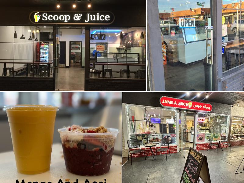 Scoop & Juice 512 S Brookhurst St #4, Anaheim