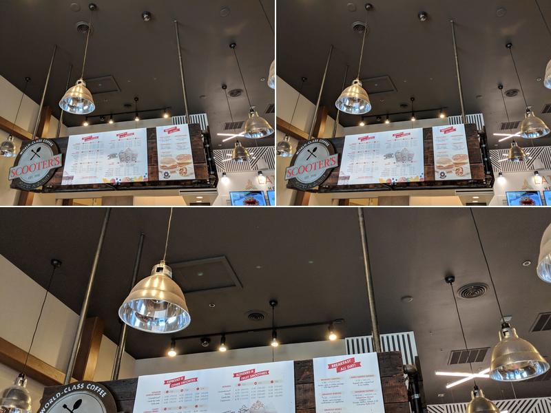 Scooter's Coffee Menu