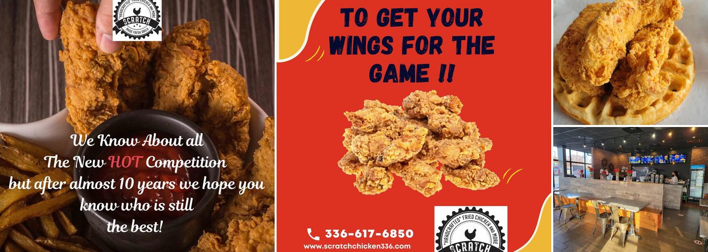 Scratch Fried Chicken