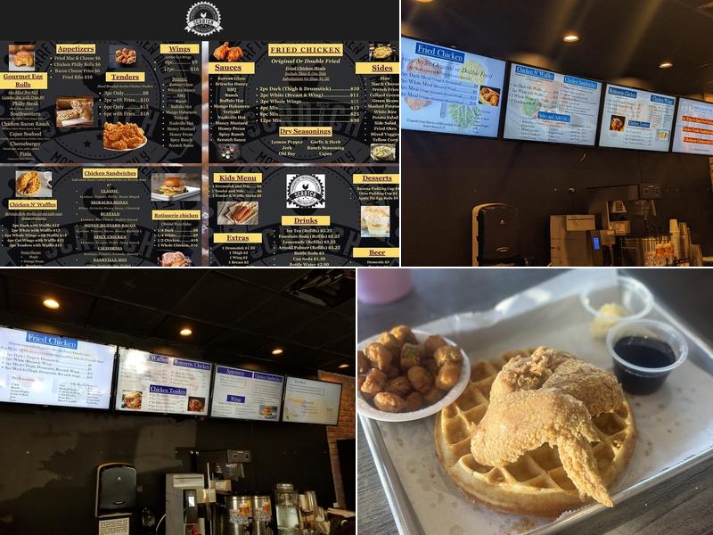 Scratch Fried Chicken Menu