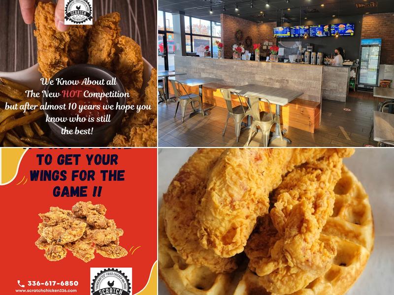 Scratch Fried Chicken