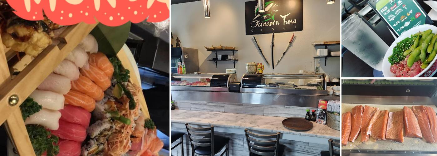 Scream'n Tuna Sushi