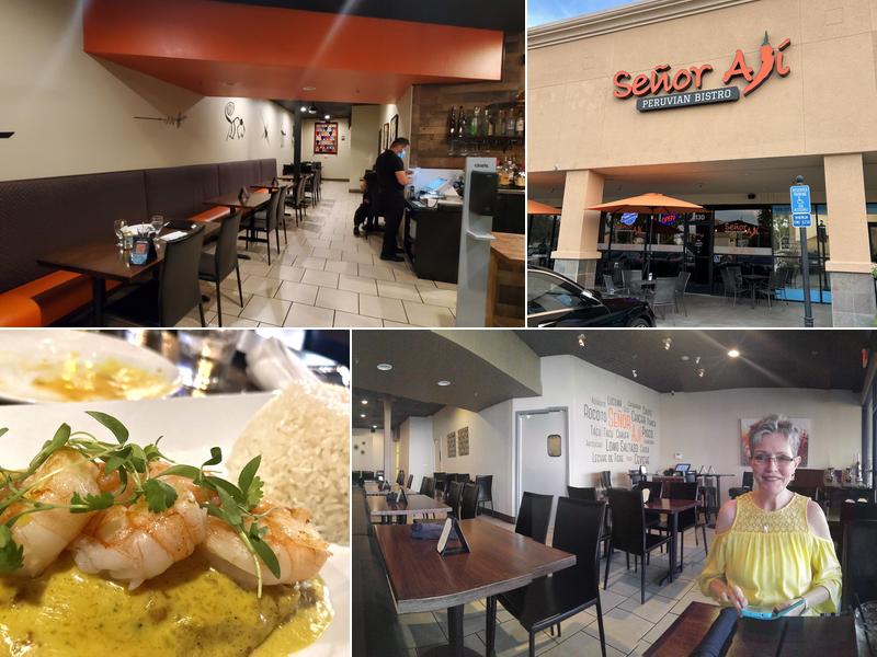 Señor Aji Peruvian Kitchen 6701 N Milburn Ave #130, Fresno