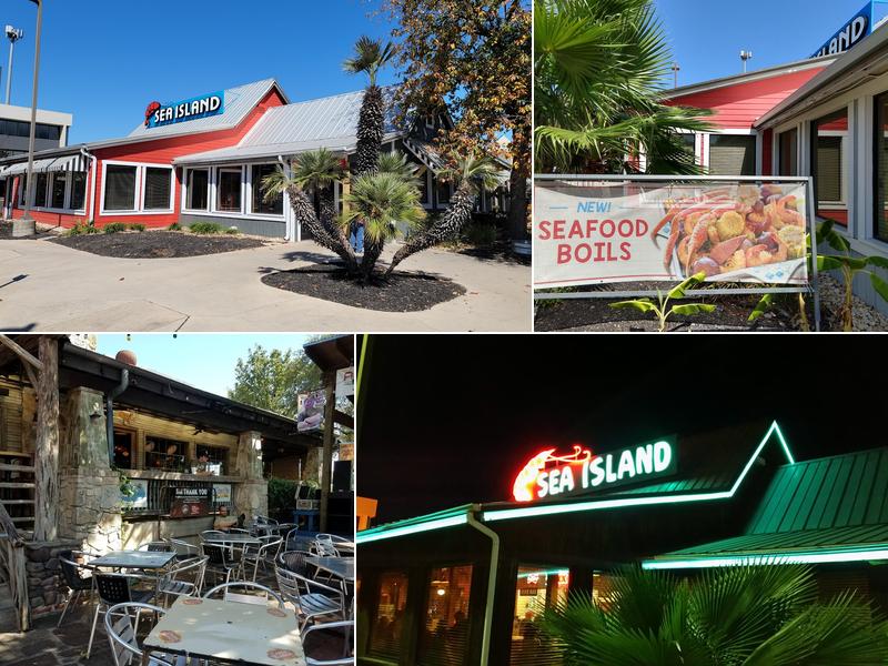 Sea Island Shrimp House