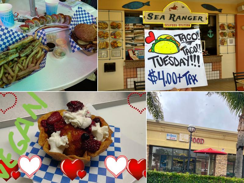 Seed Ranger—The Great Vegan Food Station 2950 Johnson Dr #131b, Ventura