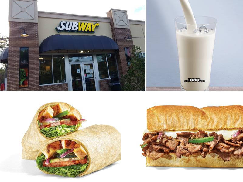 Subway 7050 Zion Church Rd NE, Leland