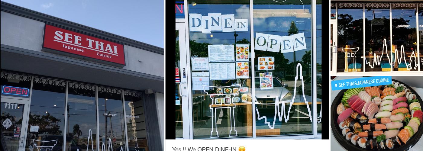 See Thai And Japanese Cuisine