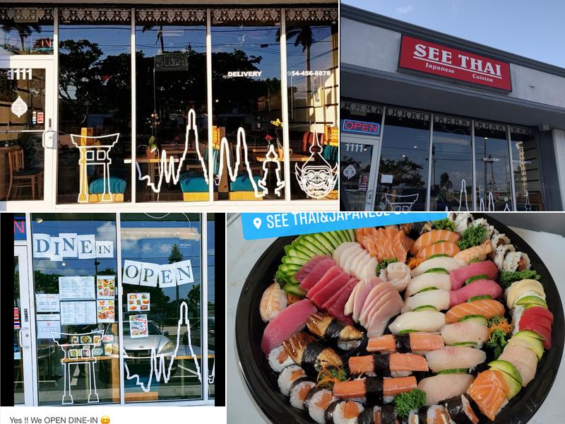 See Thai And Japanese Cuisine