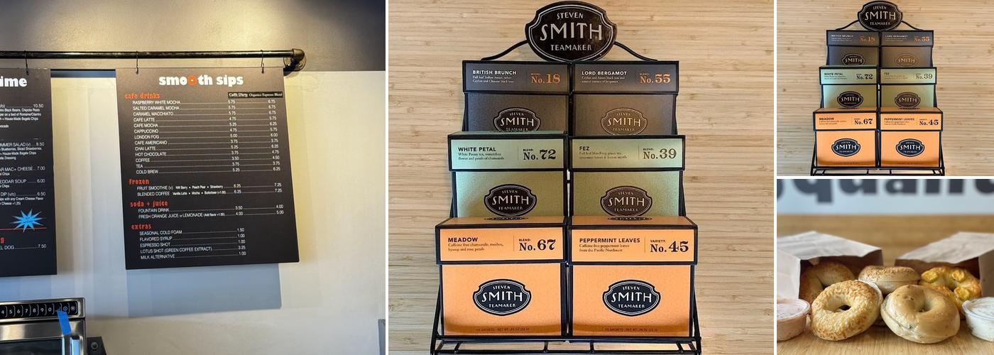 Seize The Bagel - Hazel Dell Menu