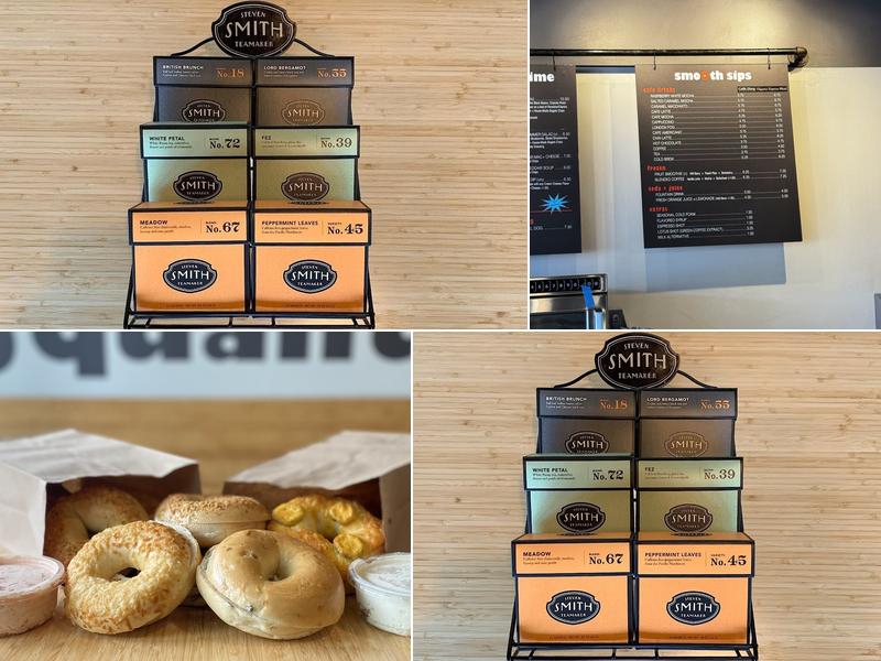 Seize The Bagel - Hazel Dell Menu