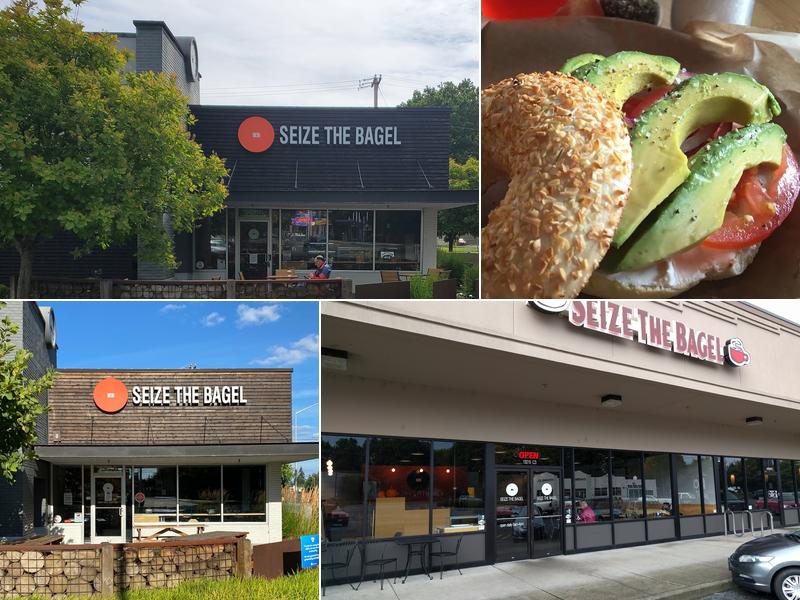 Seize The Bagel - The Heights