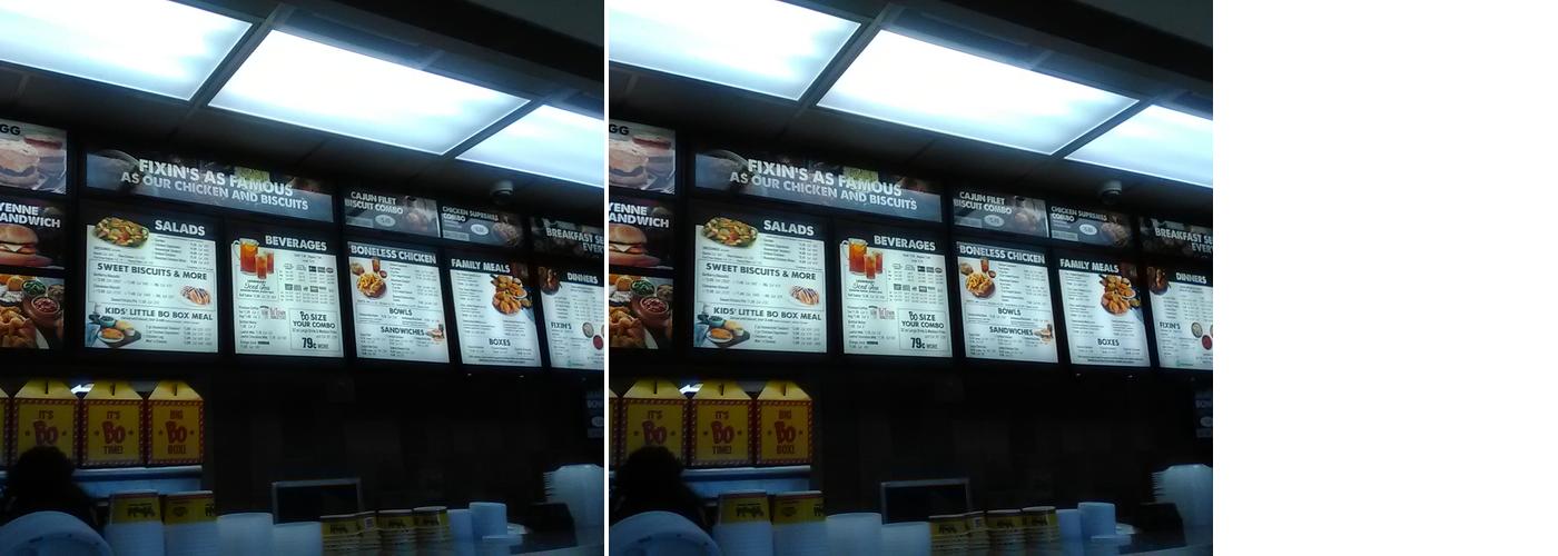 Bojangles Menu
