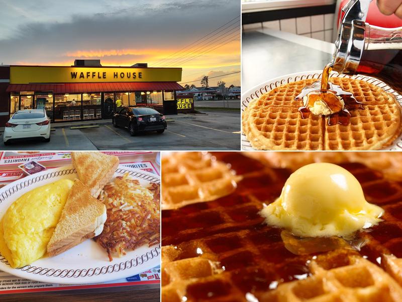 Waffle House 111 Village Rd NE, Leland