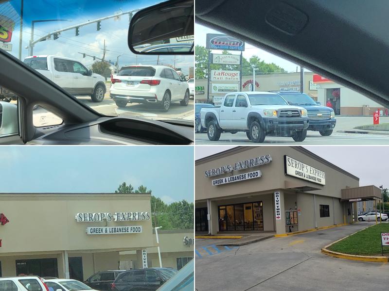 Serop's Express Perkins & Bluebonnet