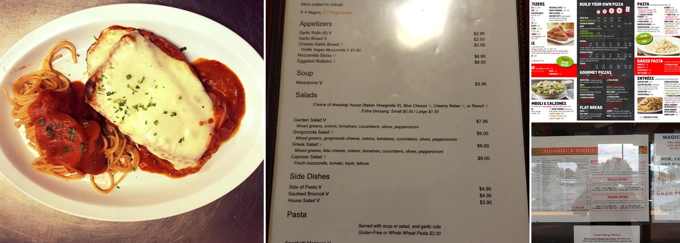 Setti's Italian Restaurant & Pizzeria Menu