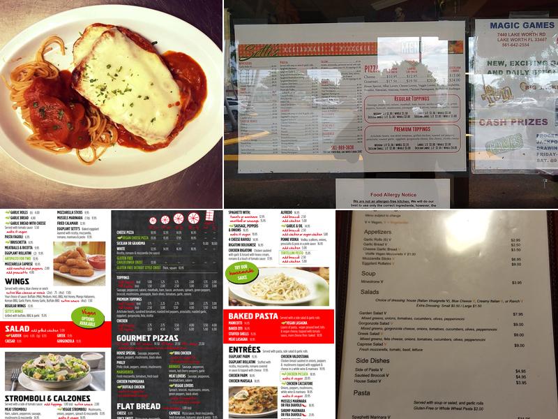 Setti's Italian Restaurant & Pizzeria Menu