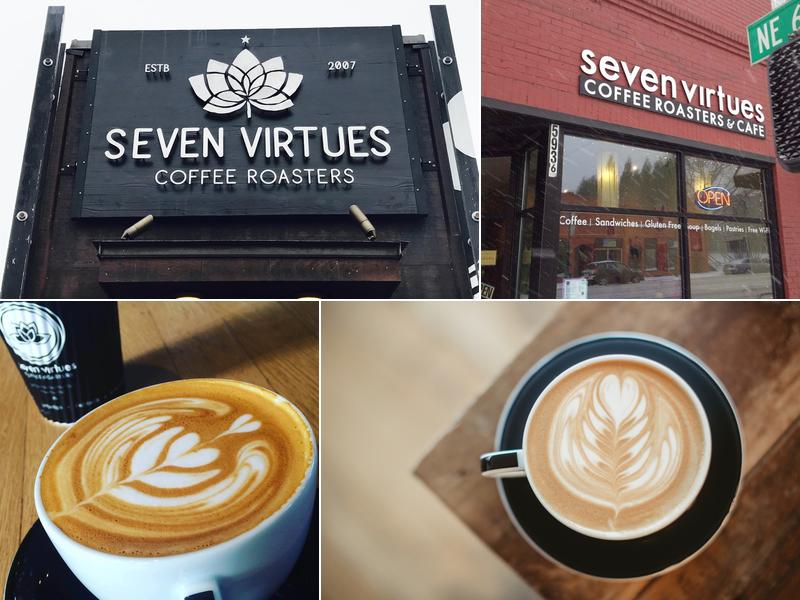 Seven Virtues Coffee Roasters on Glisan