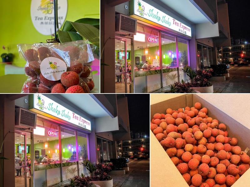 Shaka Shaka Tea Express