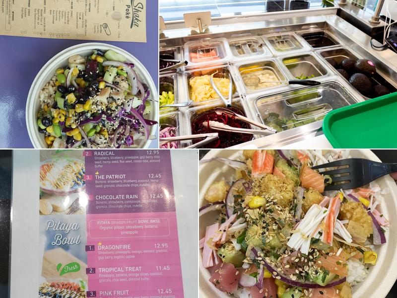Shaka Healthy Eatery - Victor Menu